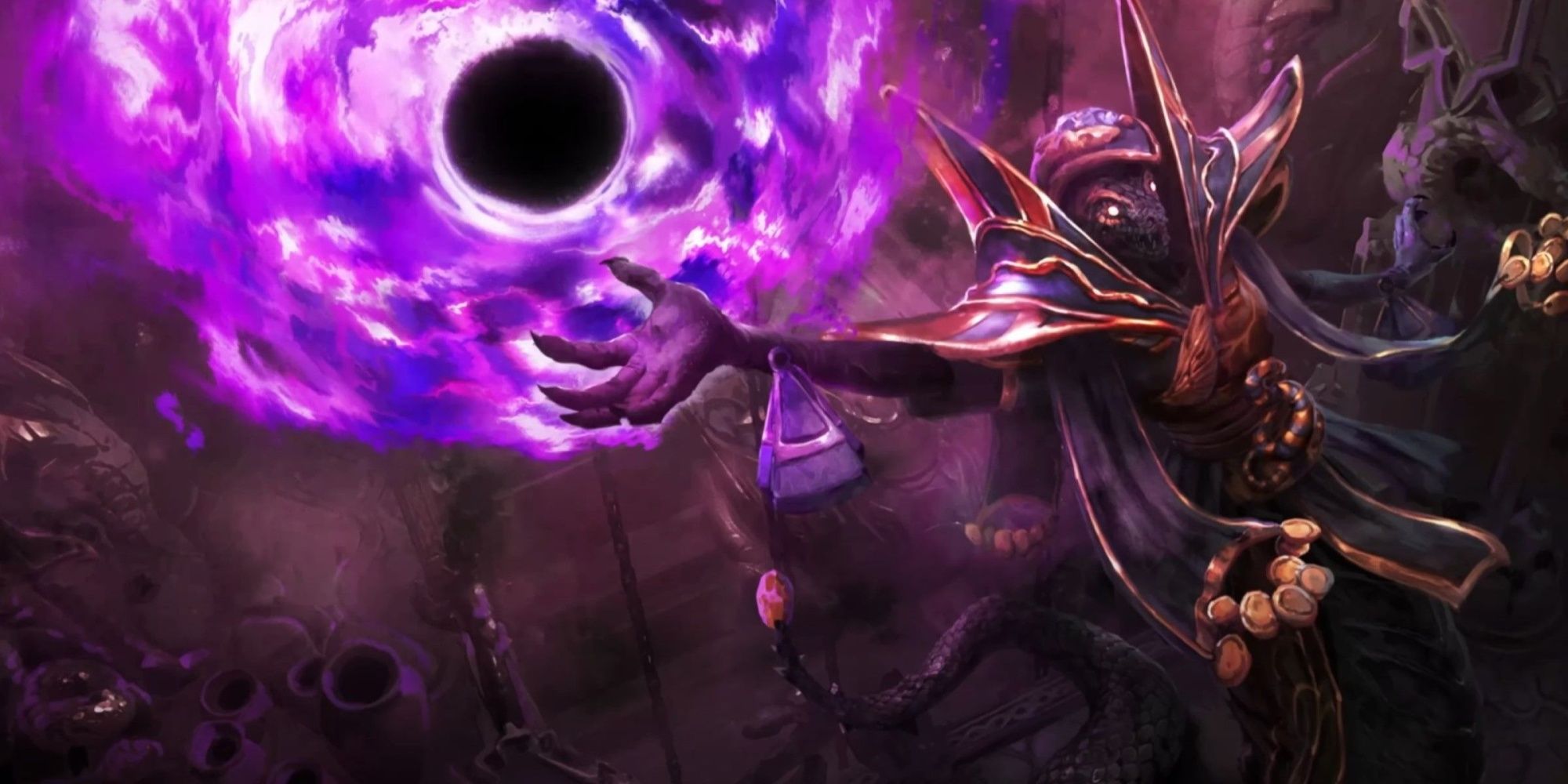 Last Epoch Apophis Channeling Void Energy