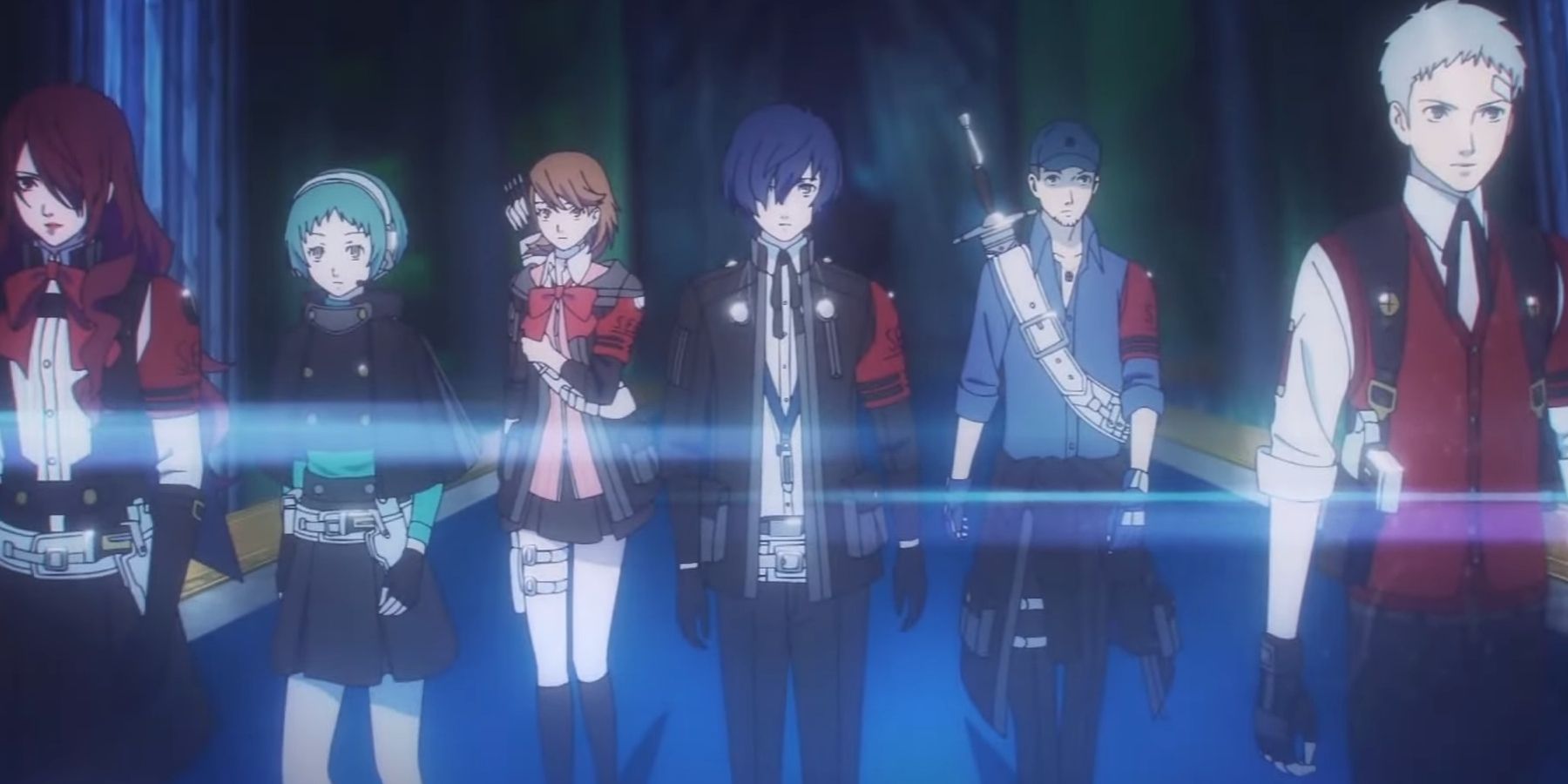 S.E.E.S entering Tartarus with their new equipment