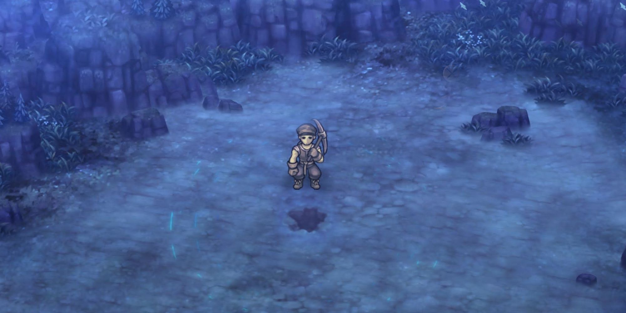 Unicorn Overlord, An image of the quarry without the UI