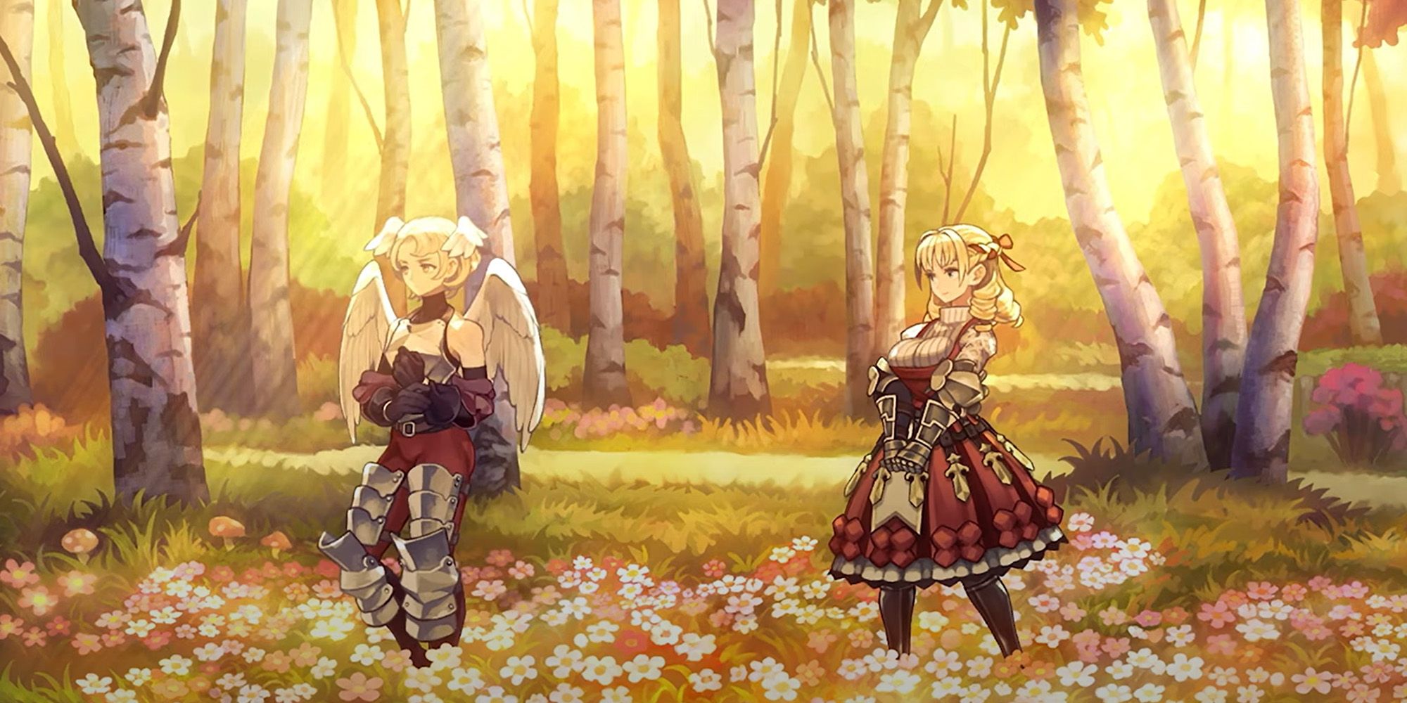 Ochlys and Scarlett from Unicorn Overlord