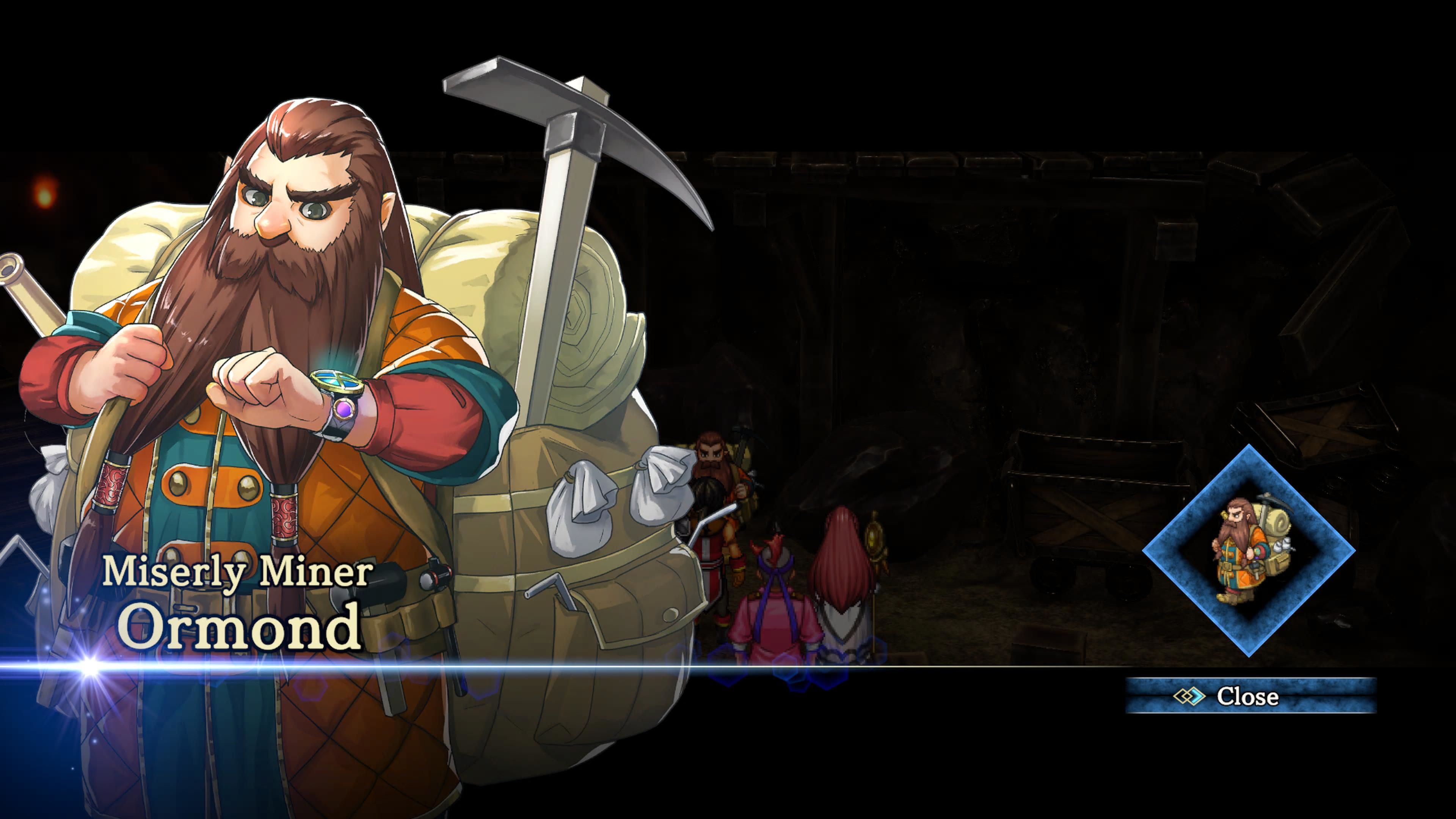 Eiyuden Chronicle Hundred Heroes, North Grum, Recruiting Ormond