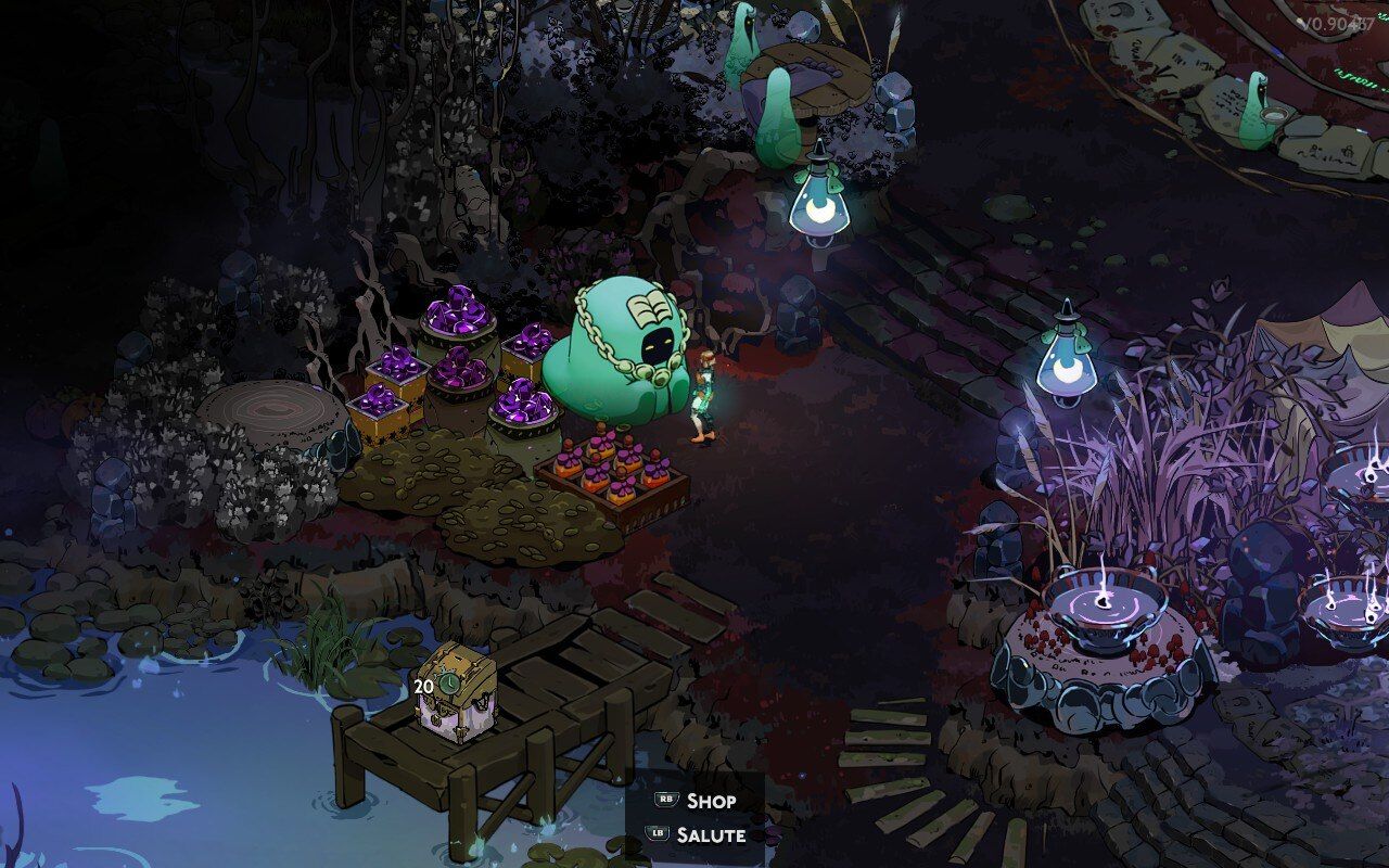 Wretched Broker in Hades II
