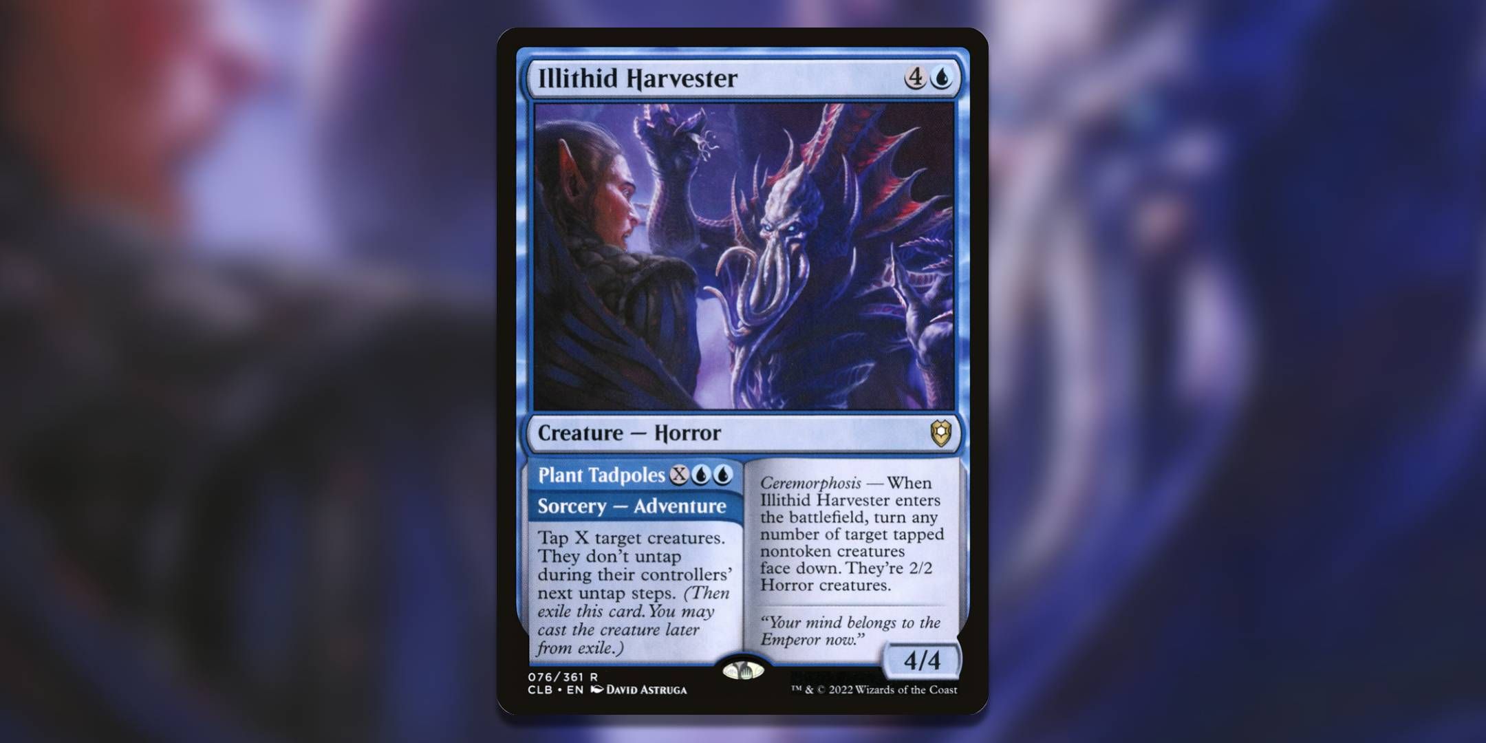 Illithid Harvester by David Astruga