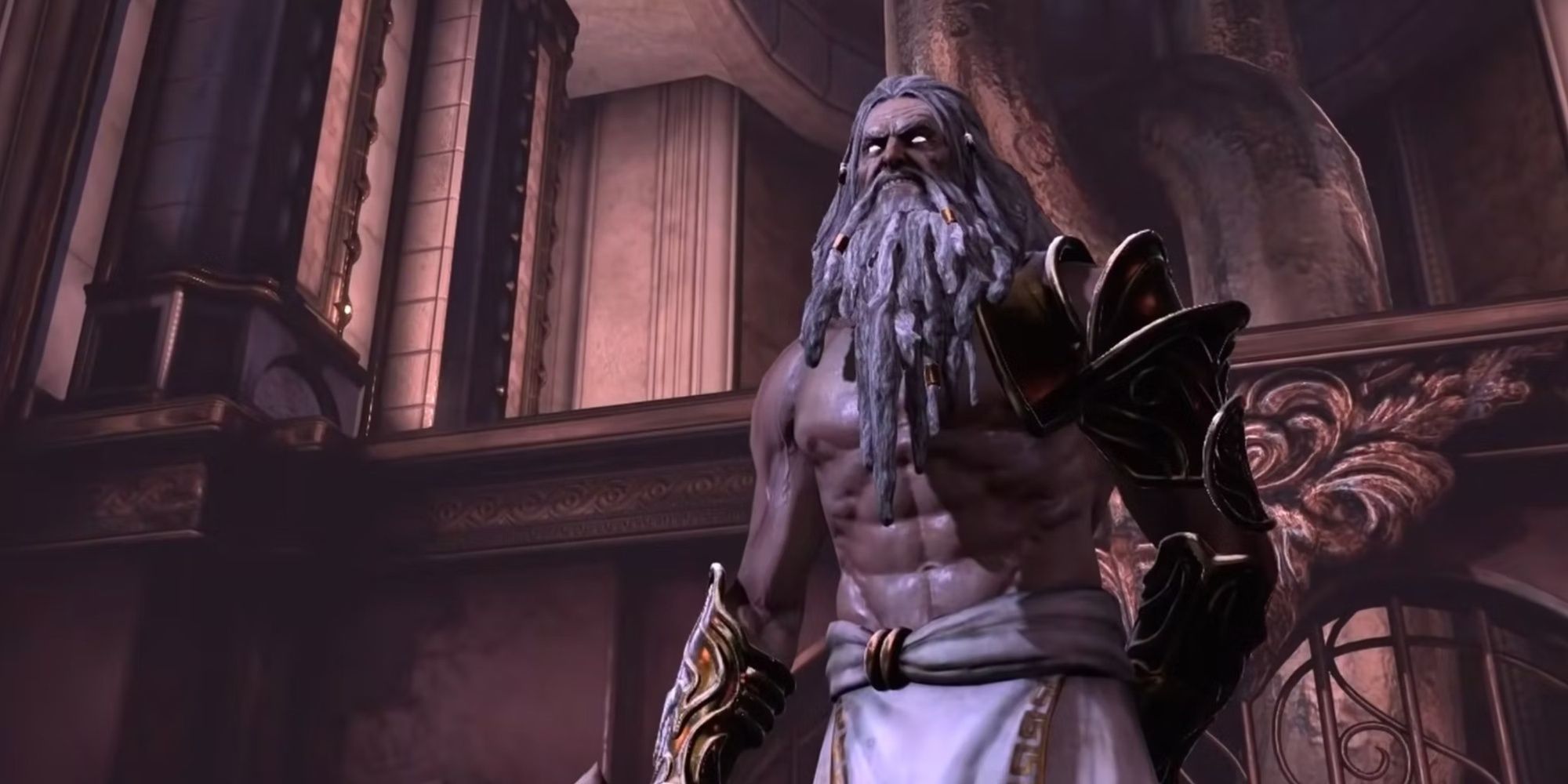 God of War 3 Zeus