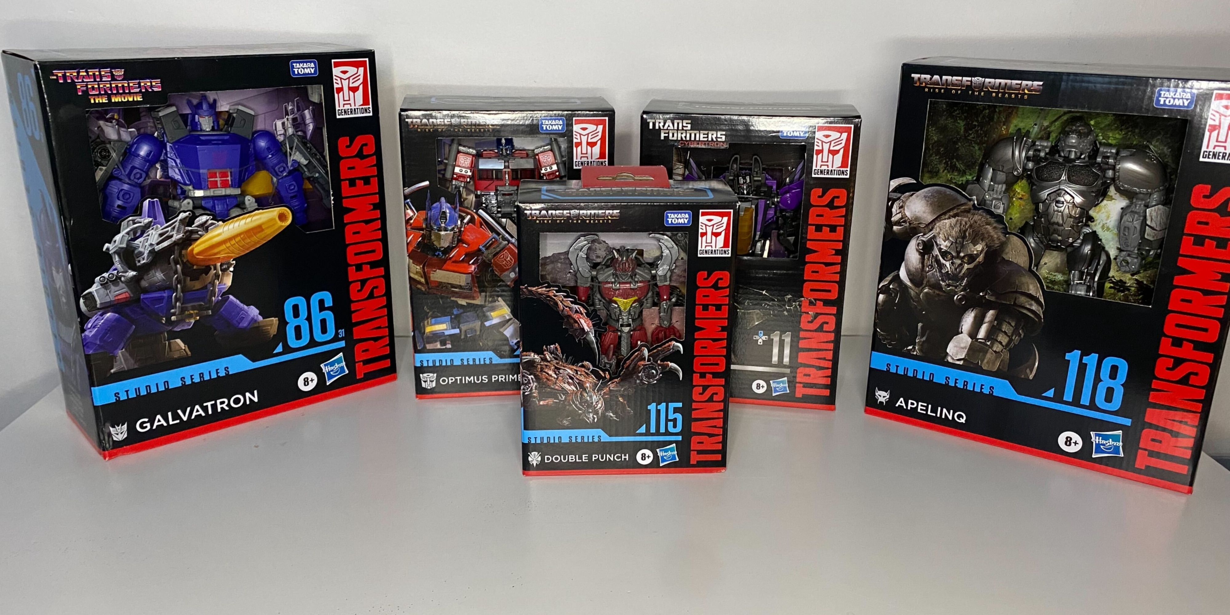 transformers action figures.