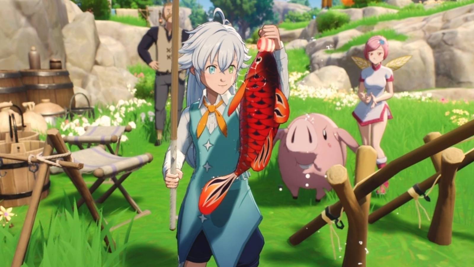 Immerse Yourself In Britannia With The Seven Deadly Sins: Origin