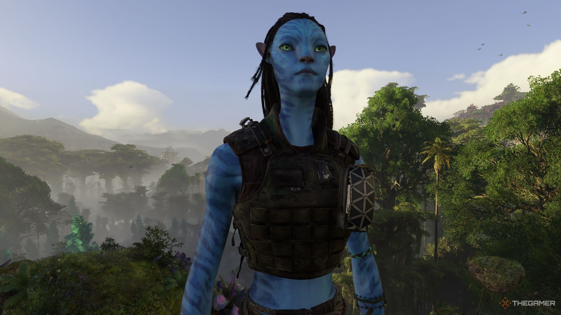 Avatar Frontiers of Pandora Na'vi character