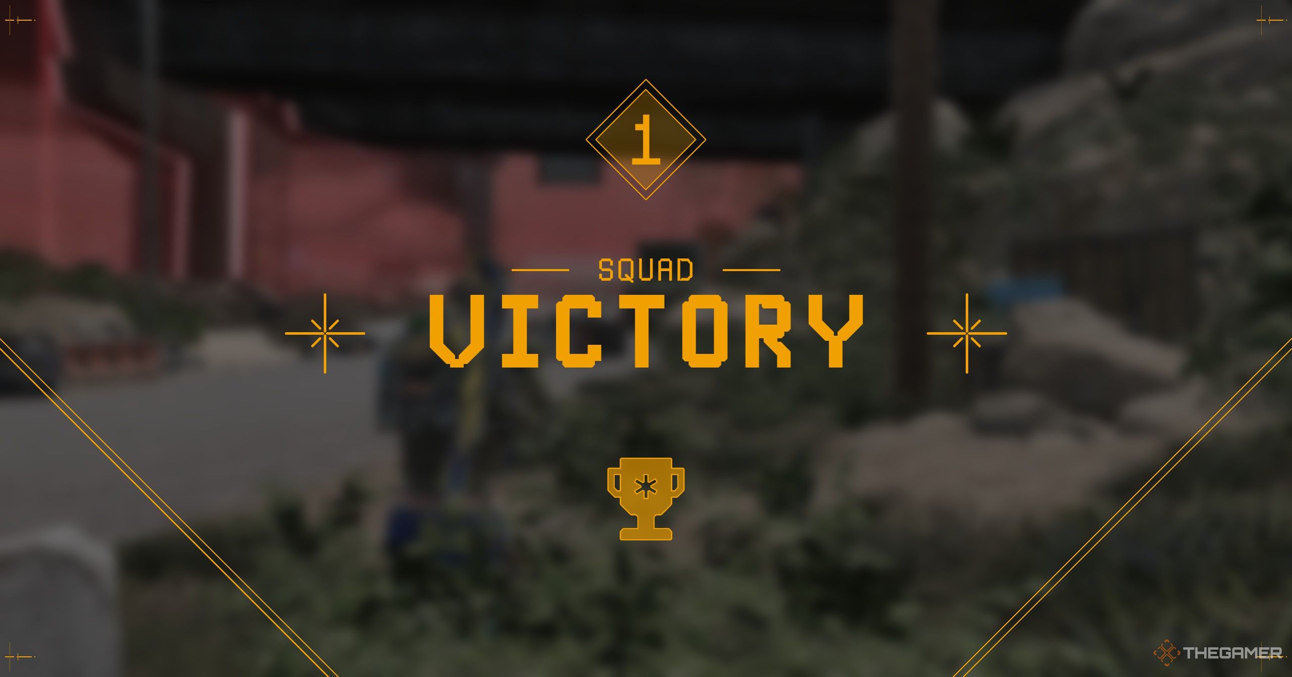 Victory screen after finishing a game in Off The Grid.