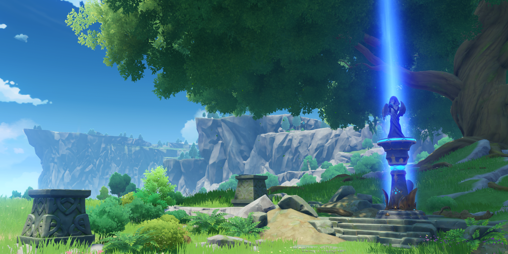 Genshin Impact Every Statue Of The Seven And Where To Find Them