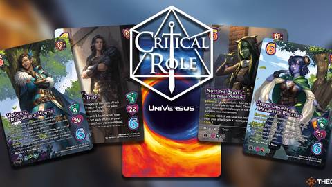 critical role mtg cards Legendary DND moment from Exclusive: Take A Look At