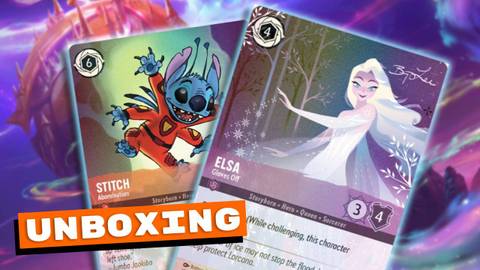 Disney Lorcana Goes Back To The '90s For Its Third Set, Into The Inklands