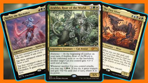 MTG Fans Are Really Unhappy With This Promo Card For Final Fantasy 16's  Torgal