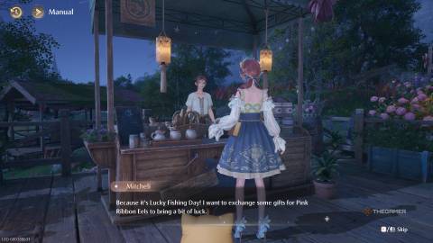 dress like a pink ribbon eel Infinity Nikki Dress Like Pink Ribbon Eel