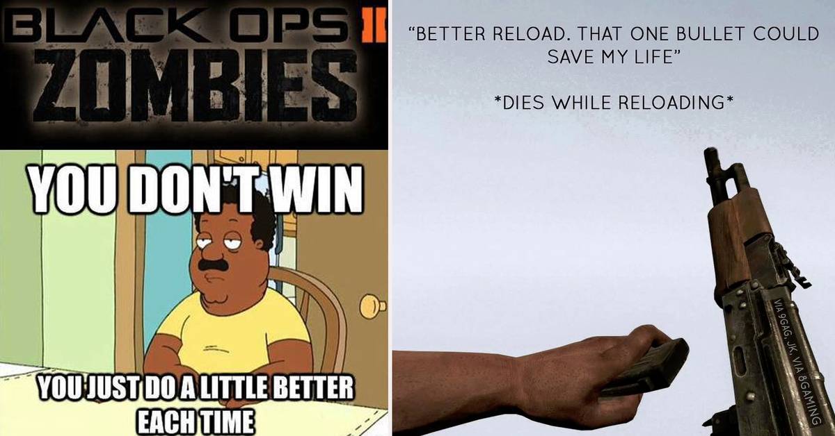 Memes De Cod Zombies Memes. | Call Of Duty® Zombies Oficial. Amino