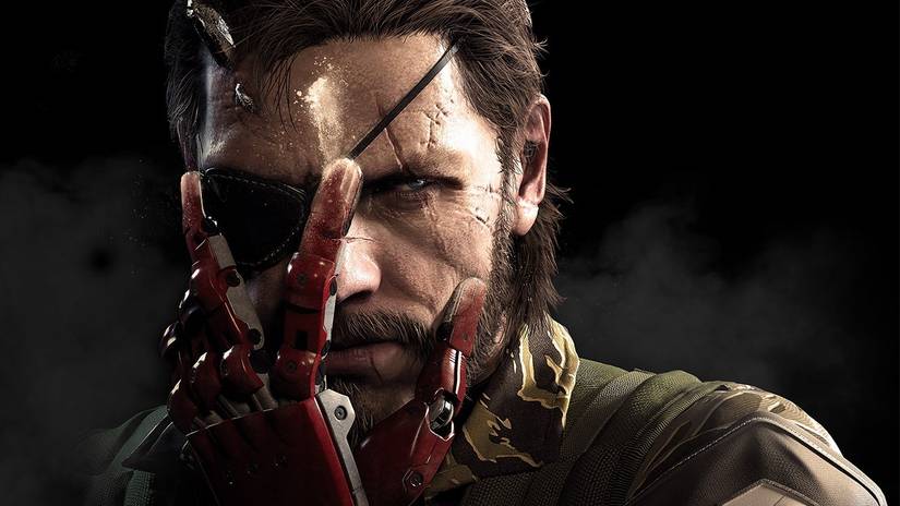 metal-gear-solid-5-phantom-pain banner image of Snake.