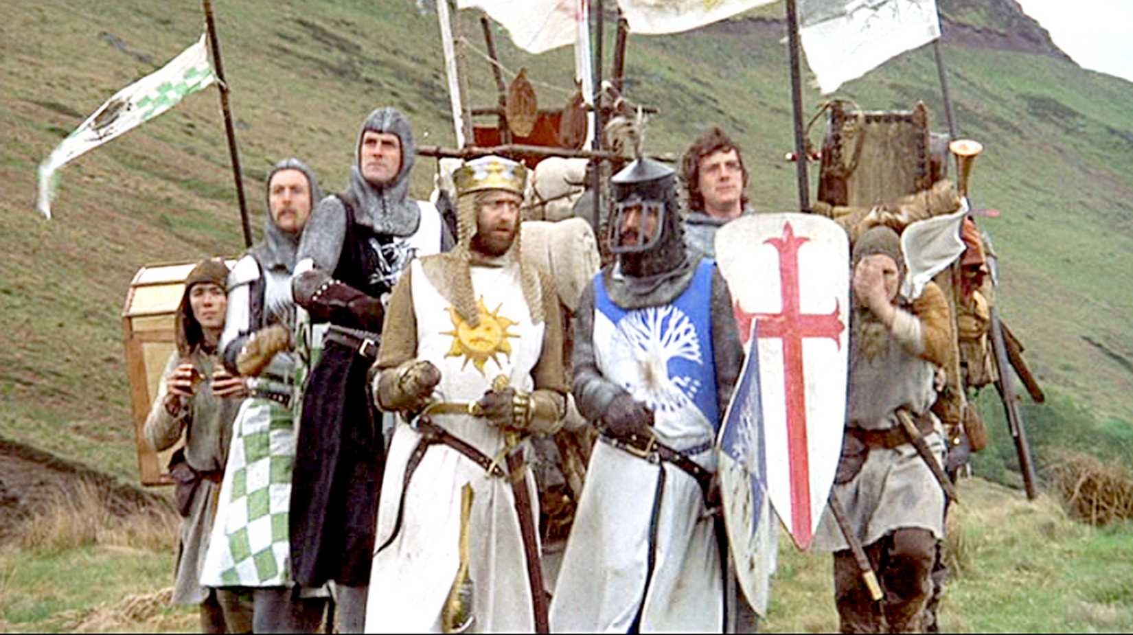 Greetings Monty Python MTG's Getting Monty Python And The Holy Grail Cards