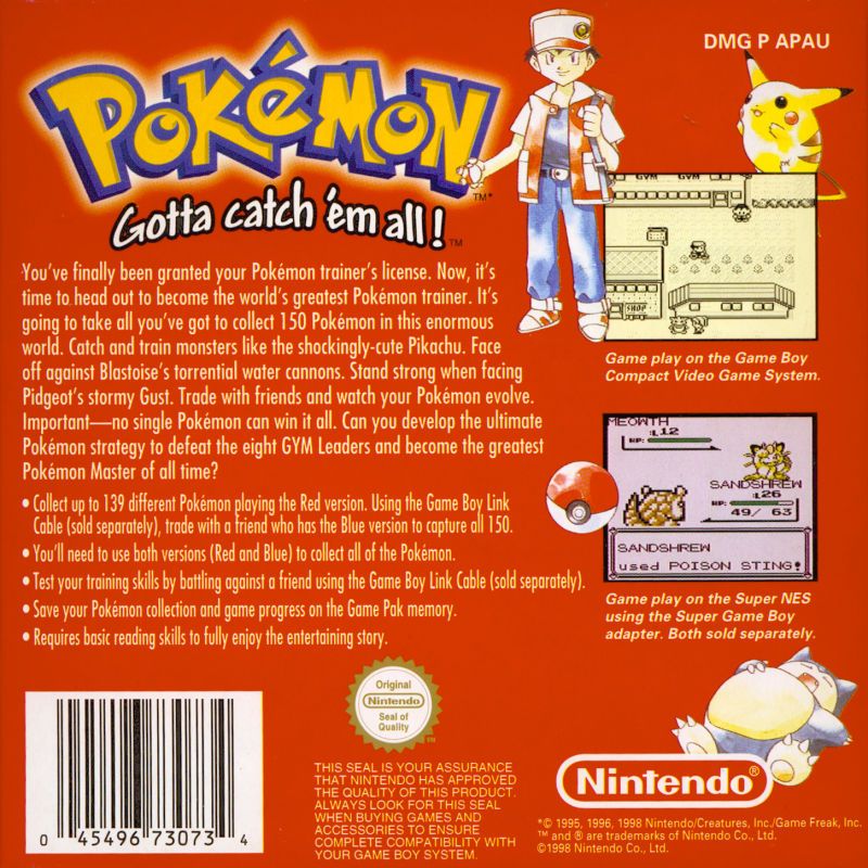 Pokemon Red Green Blue and Yellow - how to articles from wikiHow