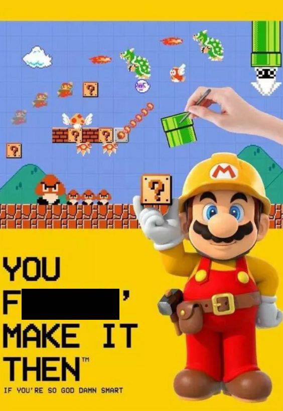 15 Hilarious Super Mario Memes Only True Fans Will Understand