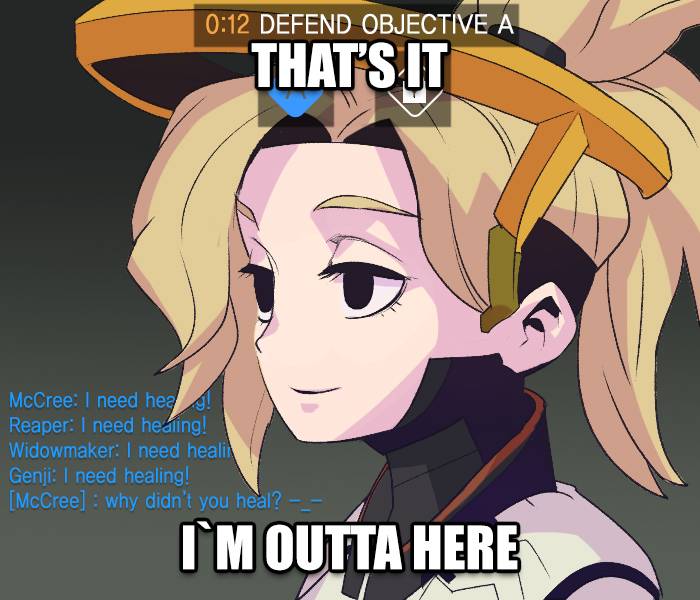 Overwatch Rework Meme 15 Hilarious Overwatch Memes That Will Make Any Player Say, 'Same'