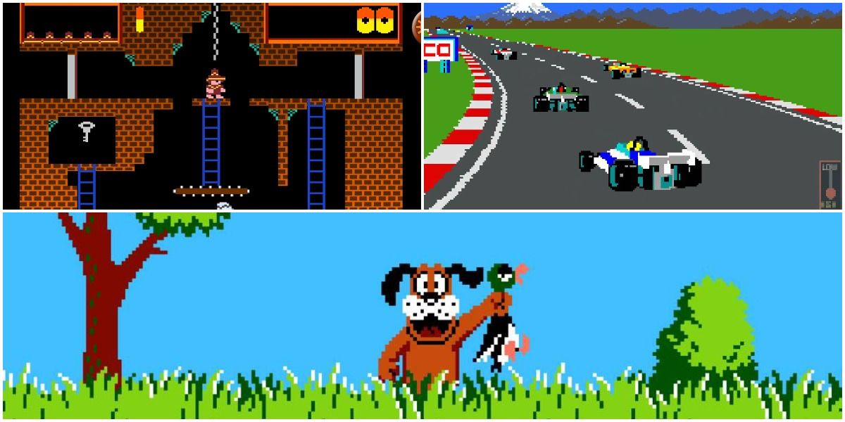 20 Video Games From The 80s TheGamer