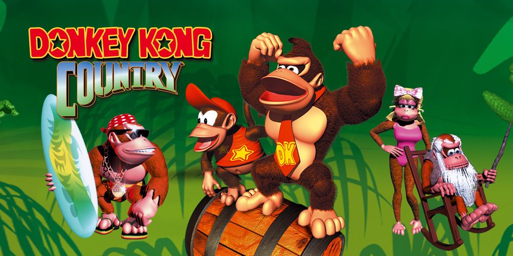 TOP 10 Jogos do Donkey Kong 