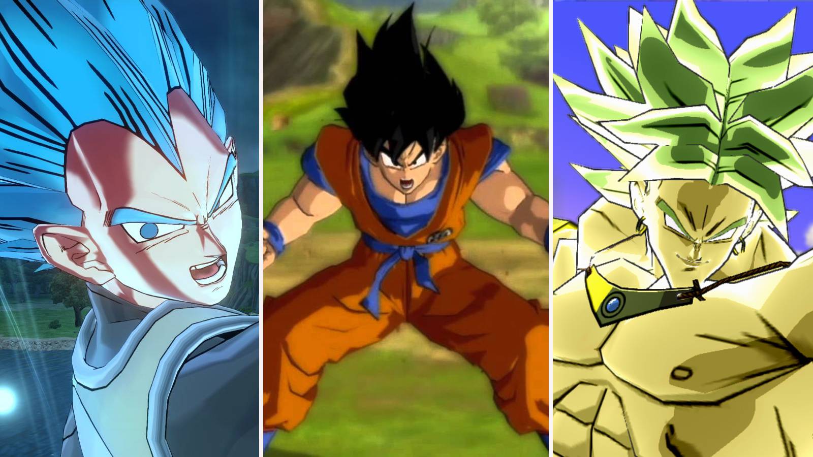 Ranking Every Dragon Ball Z Fighting Game From Worst To Best