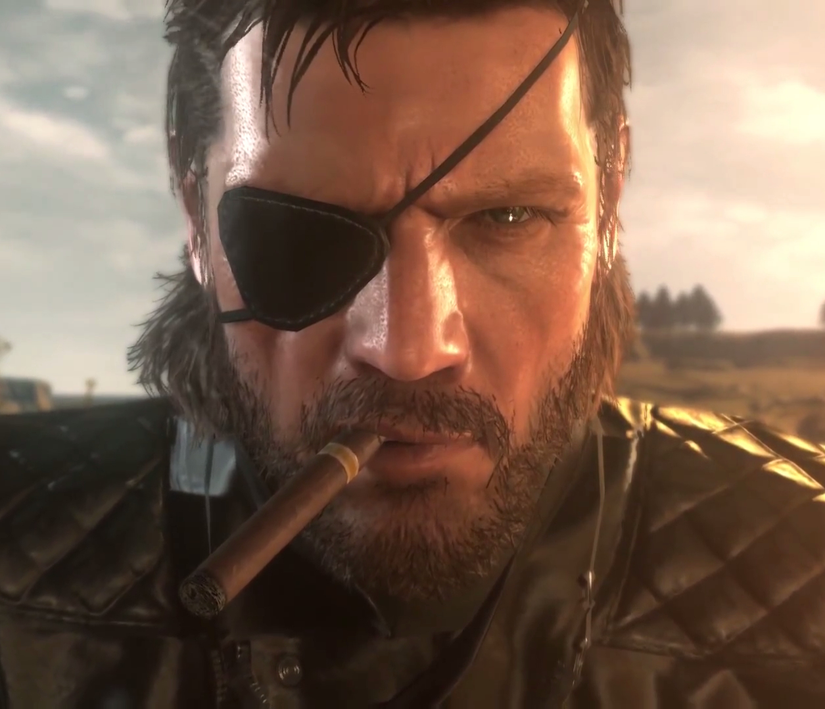 solid snake cigarette tube 25 Weird Things About Solid Snake's Body In Metal Gear Solid