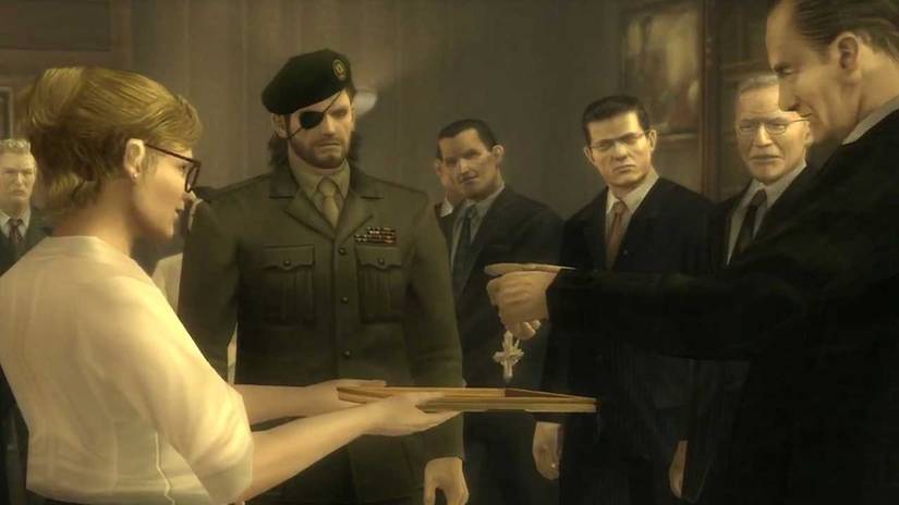 The Legendary Soldier: 15 Cool Facts About Metal Gear's Big Boss