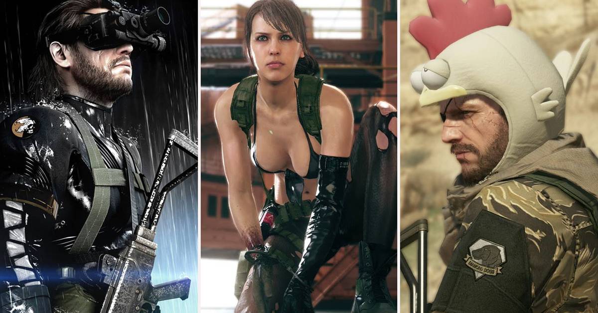 15 Reasons Why Metal Gear Solid V Was A Massive Disappointment