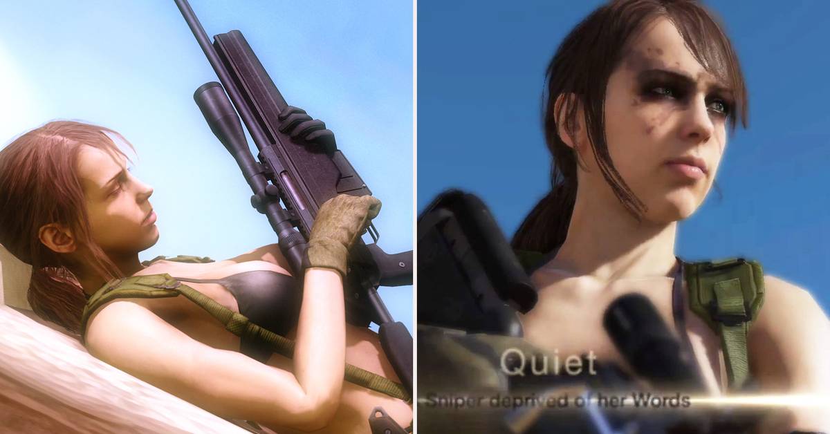 Gross: 15 Reasons Quiet RUINS Metal Gear Solid V: The Phantom Pain, image size:1600x900