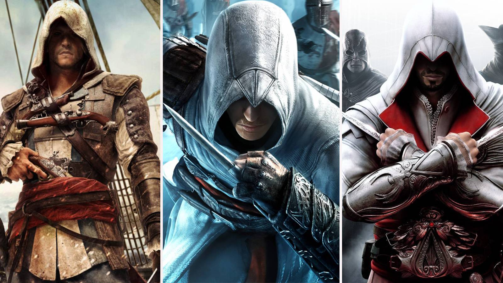 Ranking Every Assassin's Creed Game From Worst to Best