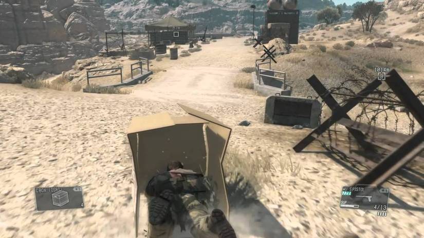 Awesome Things You Didn’t Know You Could Do In Metal Gear Solid V