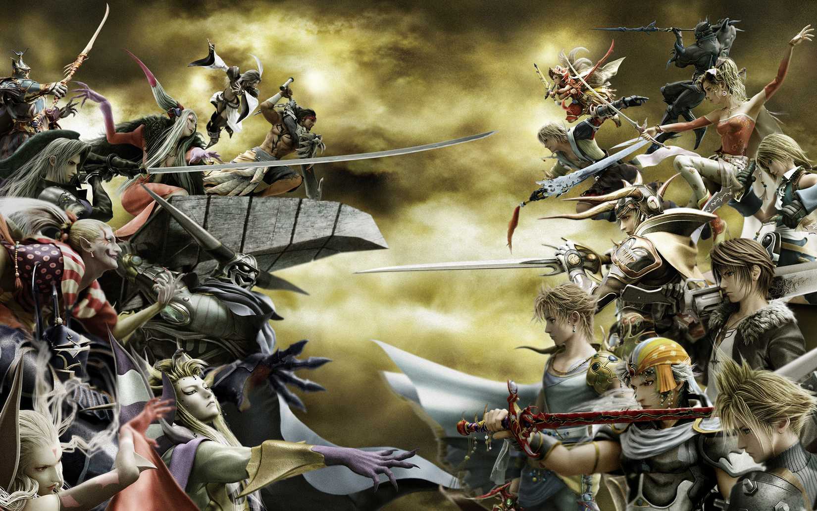 Ff Dissidia Roster Tous les jeux Dissidia Final Fantasy, classés du pire au meilleur ...