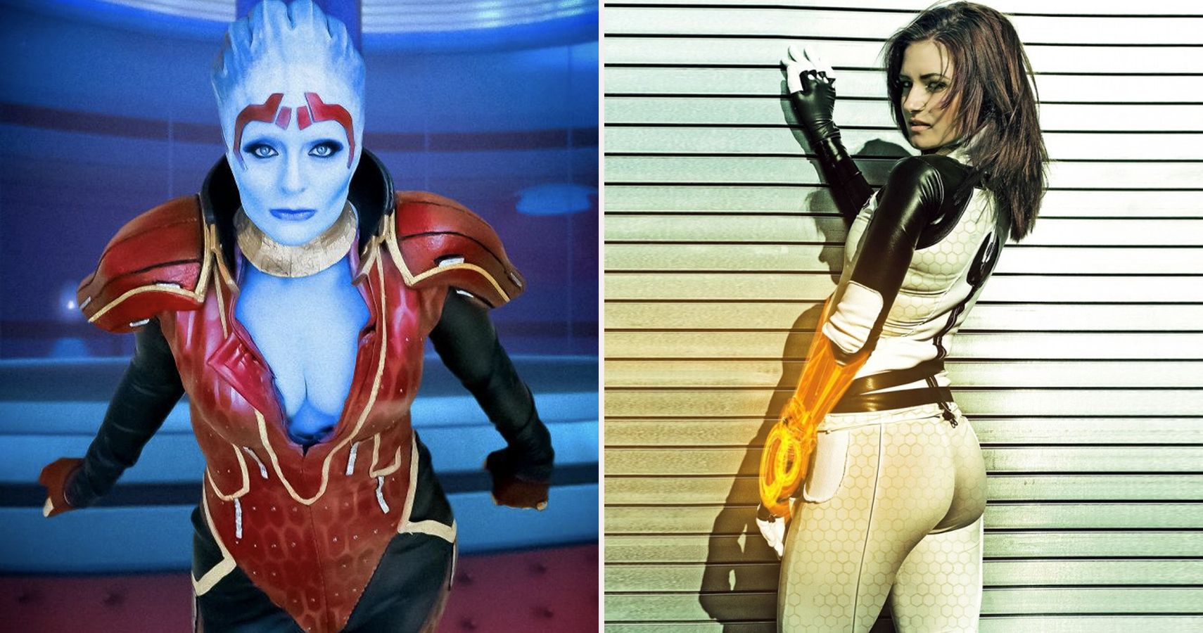 The Hottest Cosplays Of Mass Effect Characters Thegamer