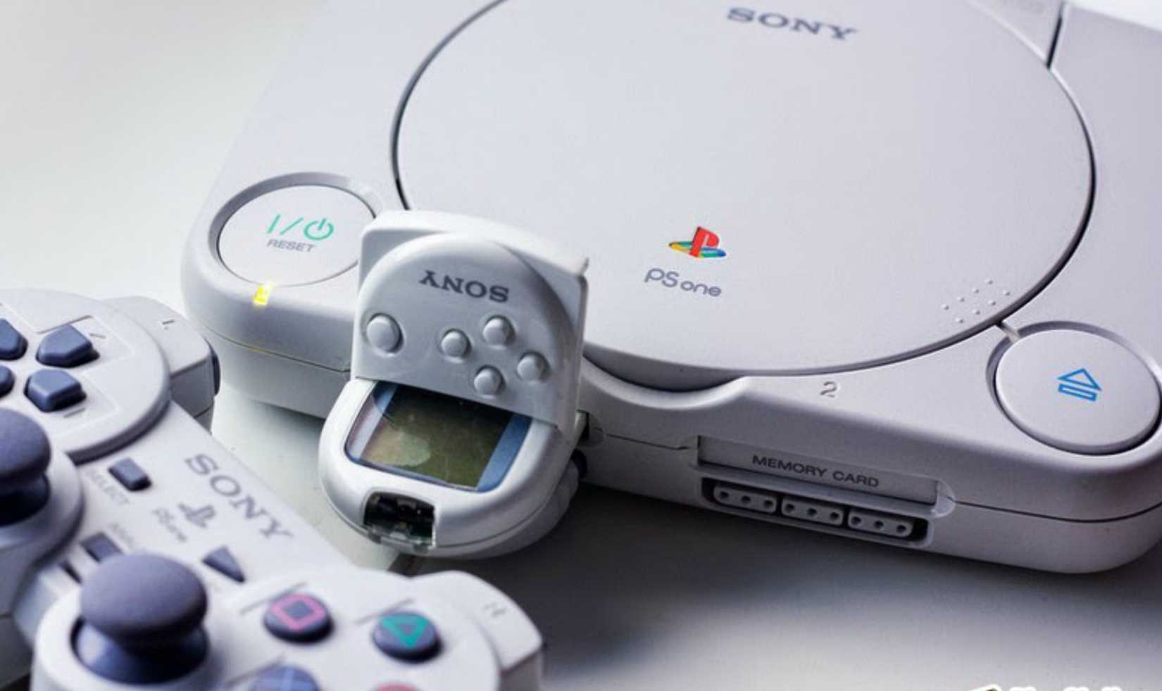 Psone It's Been 25 Years Since PlayStation Had The Coolest Console Redesign Ever