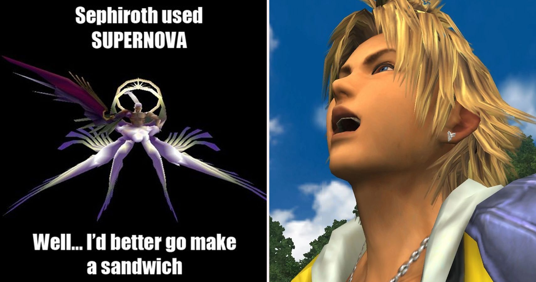15 Hilarious Final Fantasy Memes Only True Fans Will Understand, image size:1710x900