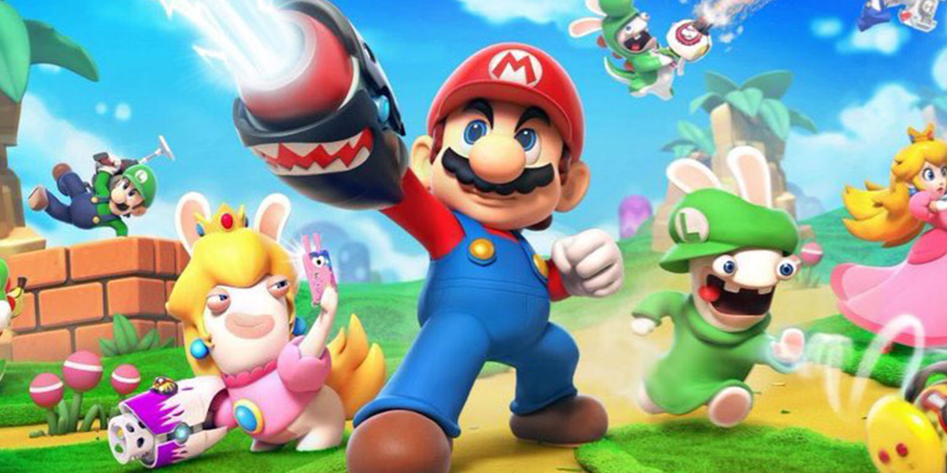 E3 2017: Mario + Rabbids Kingdom Battle Trailer