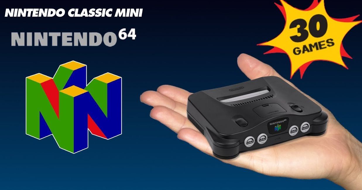 mini nintendo 64 classic