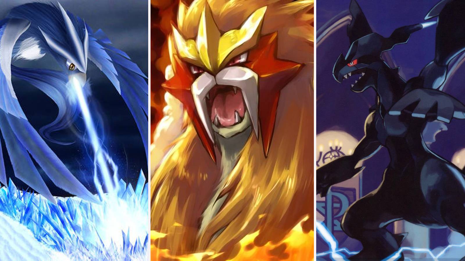 Ranking All The Legendary Pokemon
