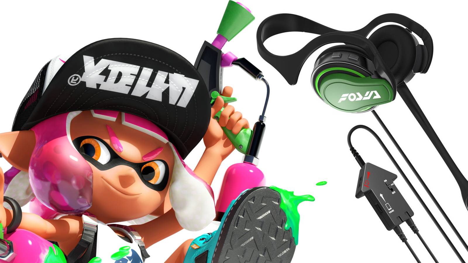 Nintendo Reveals New Switch Headset