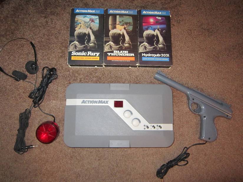 Action Max Console 15 Consoles That Failed Miserably