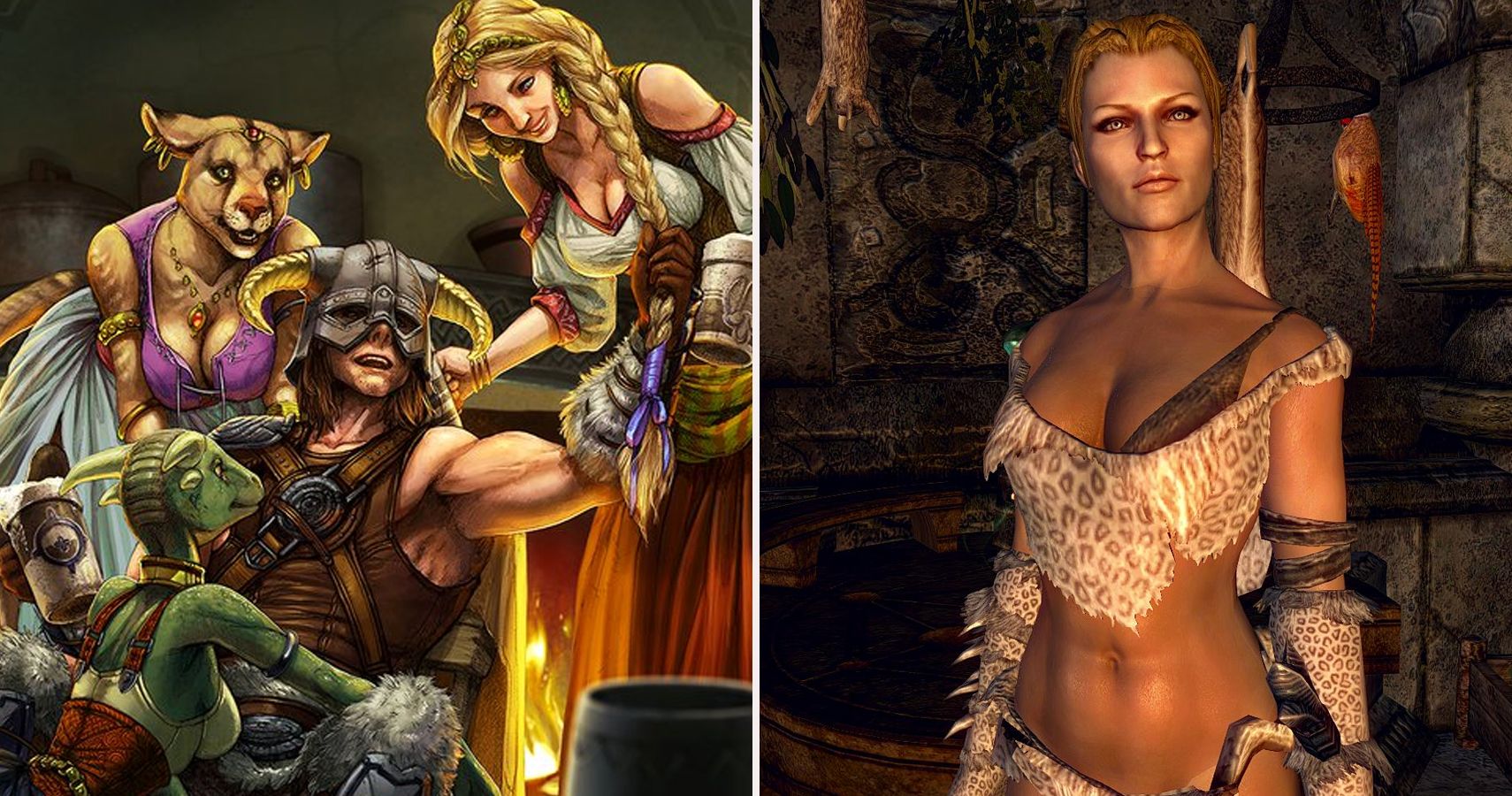 Skyrim change wife clothes