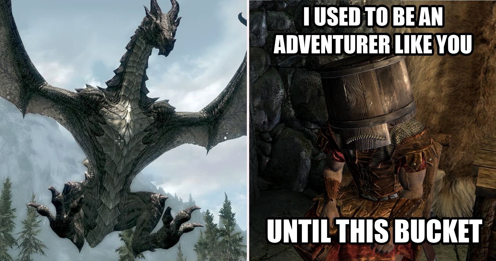 The Most INSANE Skyrim Glitches In History