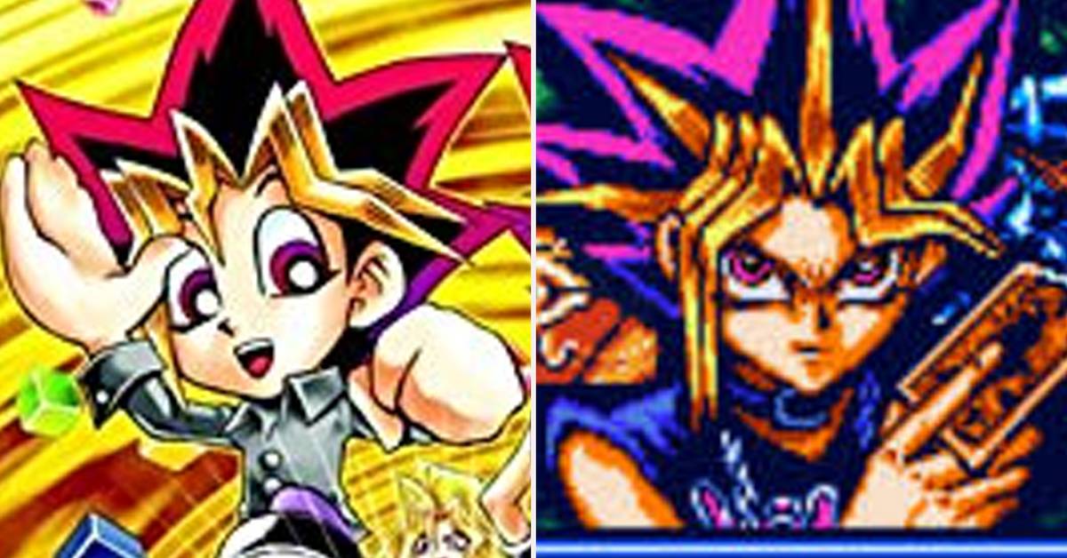 The Best & Worst Games Based On Yu-Gi-Oh!