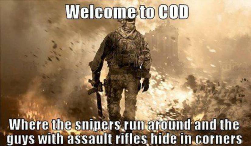 Hilarious Call Of Duty Memes Only True Fans Will Understand