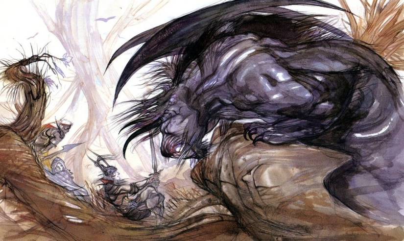 First Ff Behemoth Final Fantasy Creatures: Facts And Things You Didn't KNow