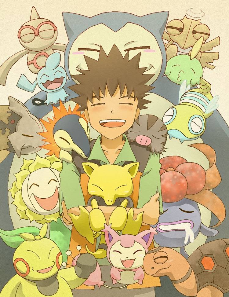 Ladies Man: Crazy Things You Never Knew About Brock From Pokémon