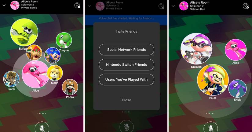 Splatoon 2 Nintendo Switch Phone App Tested