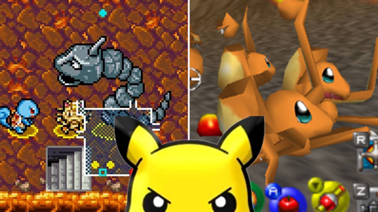 The WORST Games That Call Themselves Pokémon