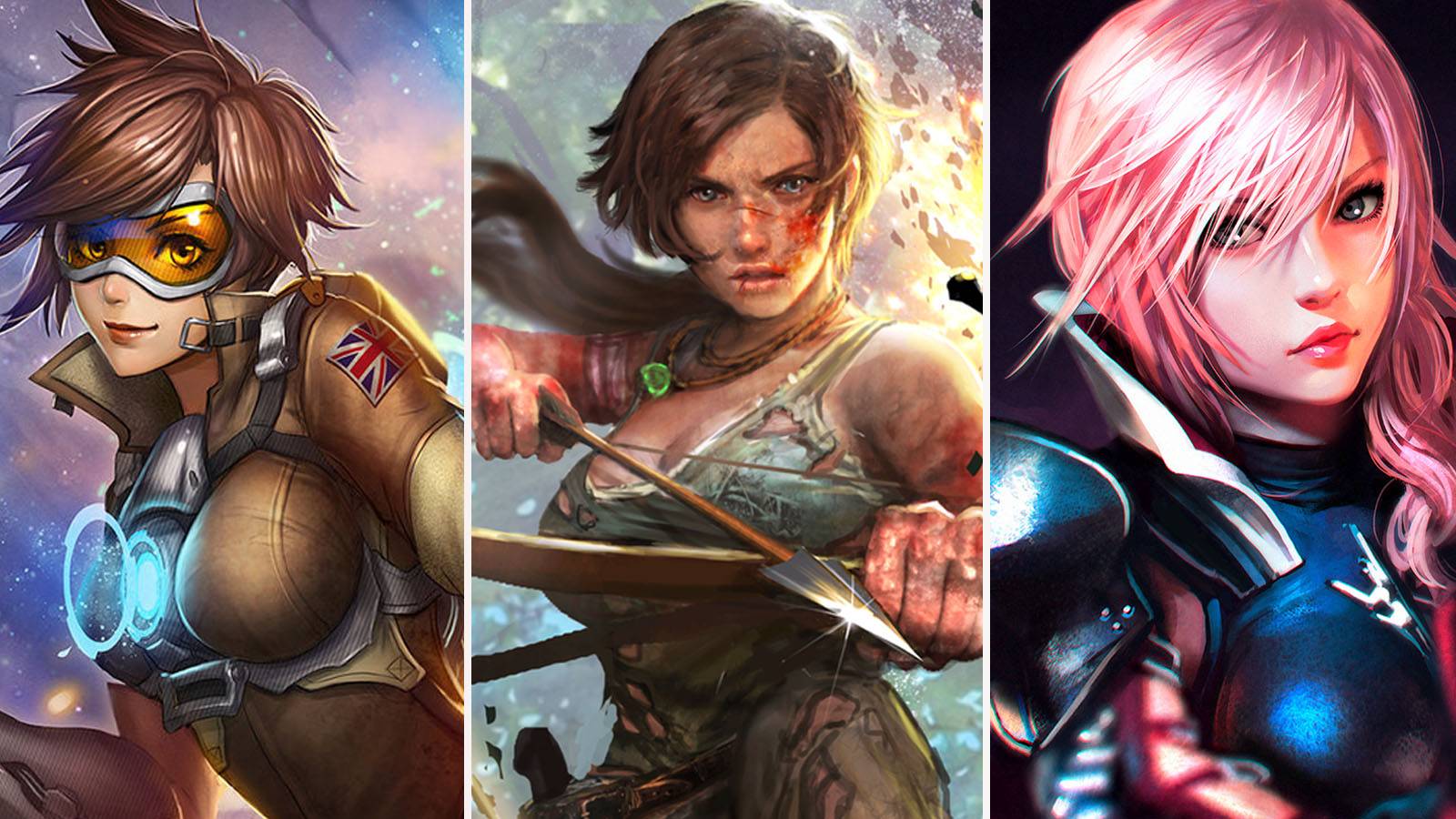 Video Game Ladies Who Are Badass AF